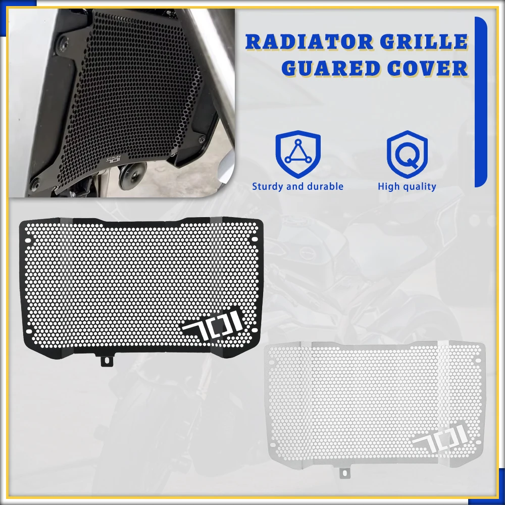 

For Husqvarna Vitpilen 701 Svartpilen 701 2018 2019 2020 2021 Vitpilen701 Svartpilen701 Radiator Grille Guard Cover Protector