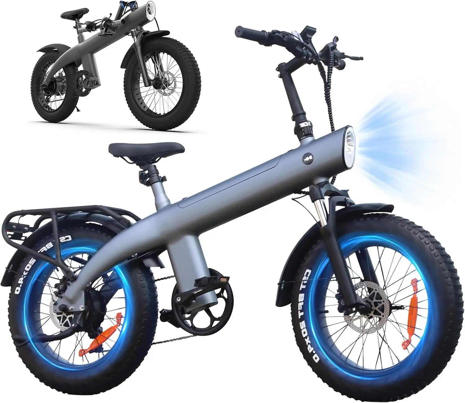 2026 USA EU Warehouse Hot Sale 48V Lithium Battery Women's Long Range Electric Mountain Bike Fat Tire for City & Dirt - Image 3