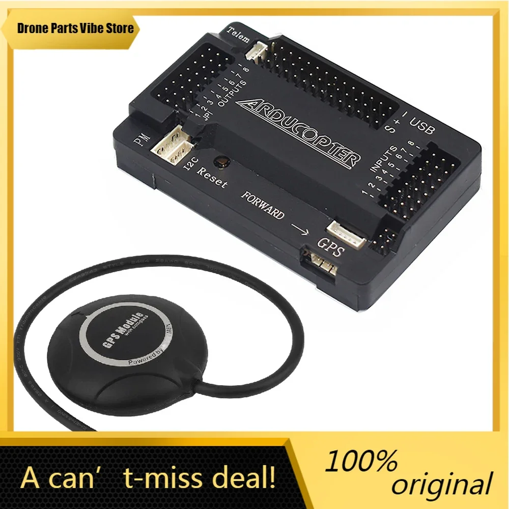 Controlador de Voo FyAPM2.8 APM 2.8 com GPS M8N e Bússola Integrada para Ardupilot FPV210 260 280 Quadcopter Multicopter F450 F550