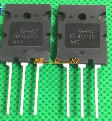 

IC 100%new Free shipping FGL40N120AND 40N120 TO-264