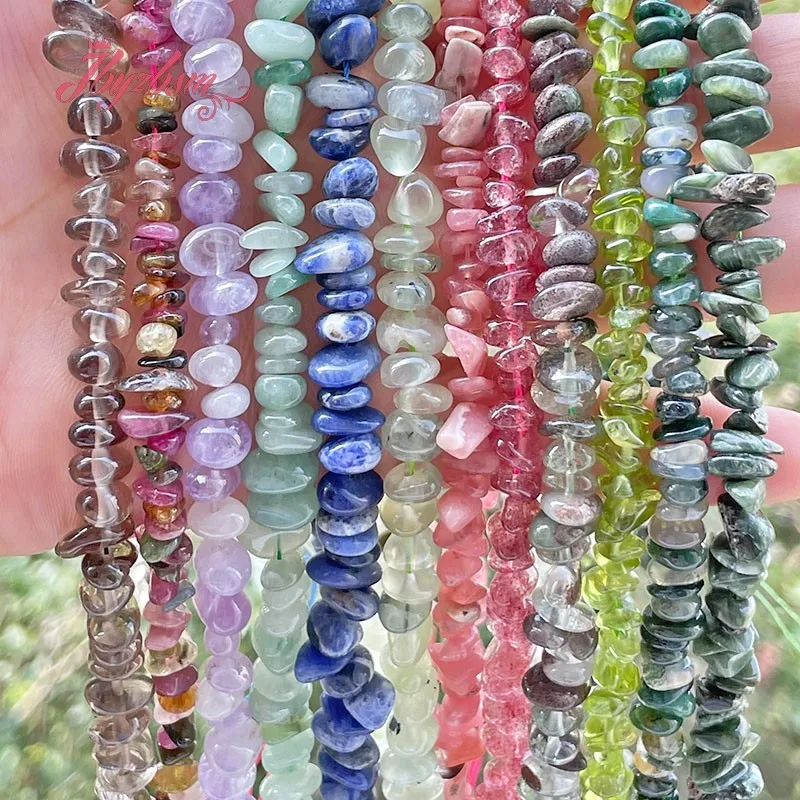 3x5-5x8mm Natural Larimar Charoite Kyanite Aagte Beads Stone Beads For DIY Loose Beads Necklace Bracelet Jewelry Making 15Inches