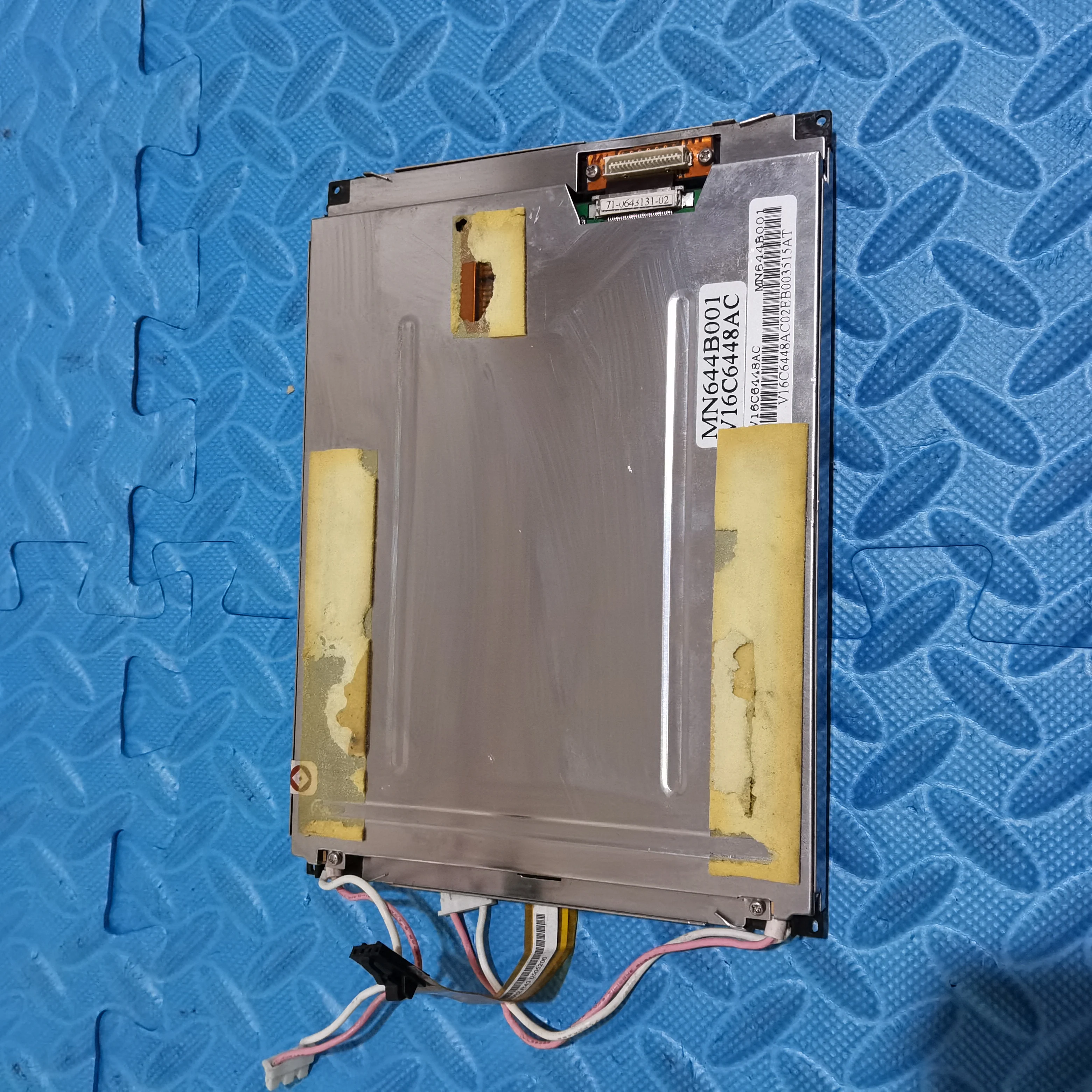 O painel LCD do destaque de PVI, controle do destaque V16C6448AC, 6,4 polegadas