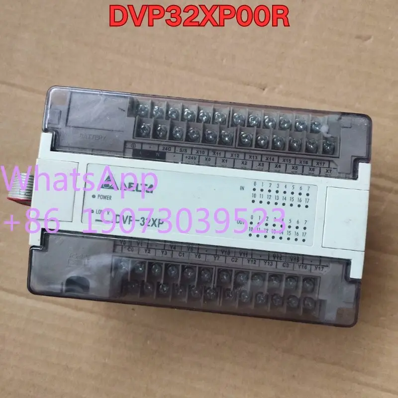 

Second-hand PLC module DVP32XP00R function test is normal