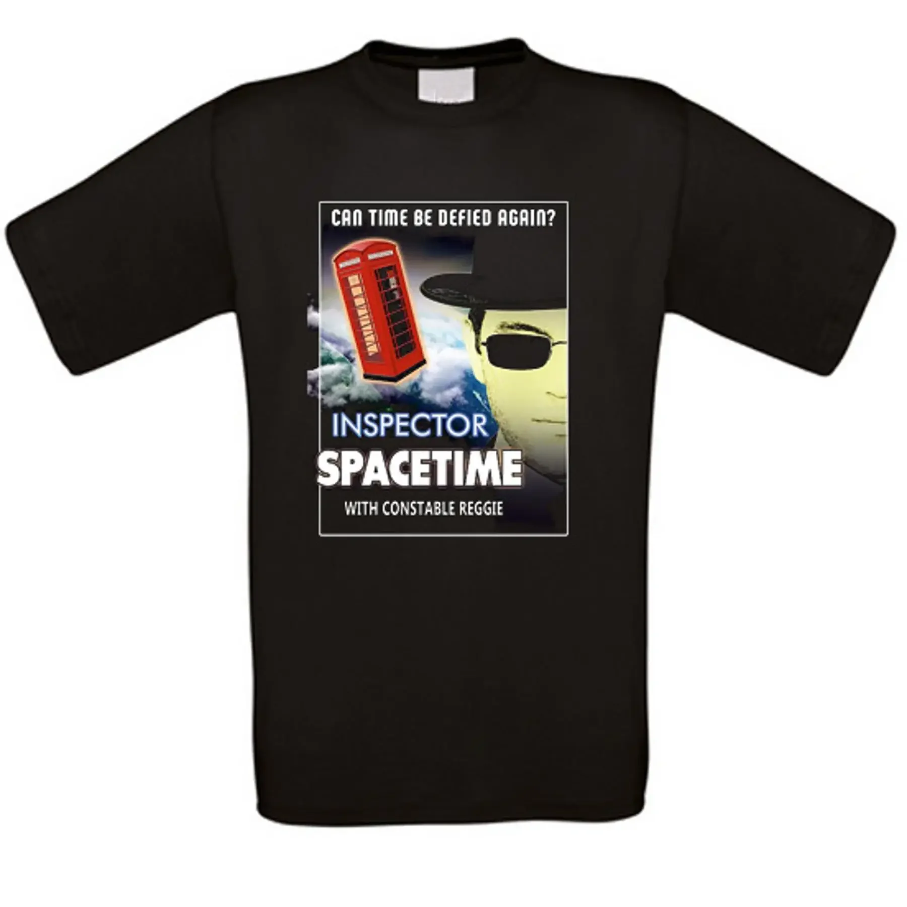 تي شيرت Inspector Spacetime Community Cult Series جميع المقاسات جديد #1