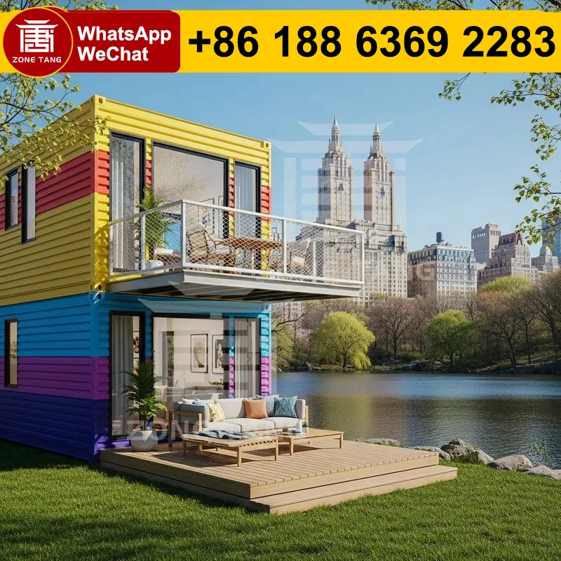 

Портативный контейнер-будинги Готовые домики Крошечный дом Контейнер для дома Крошечные домики Герметичный временный экологический плоский пакет для дома