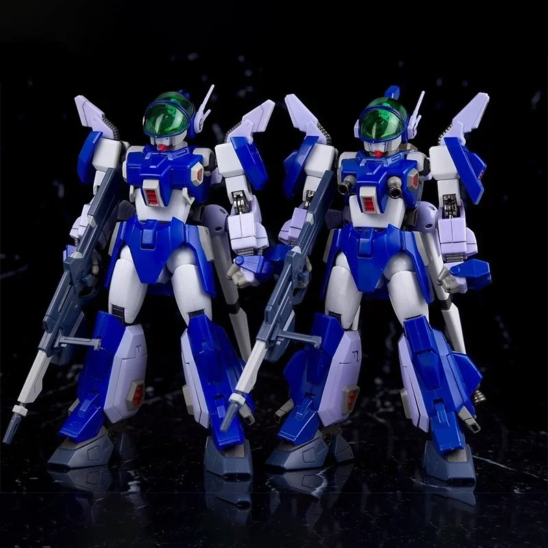Bandai Genuino Blu Cometa SPT Layzner Anime Figura 1/48 Nuovo Layzner R3 Collezione Gunpla Anime Action Figure Giocattoli per I Bambini