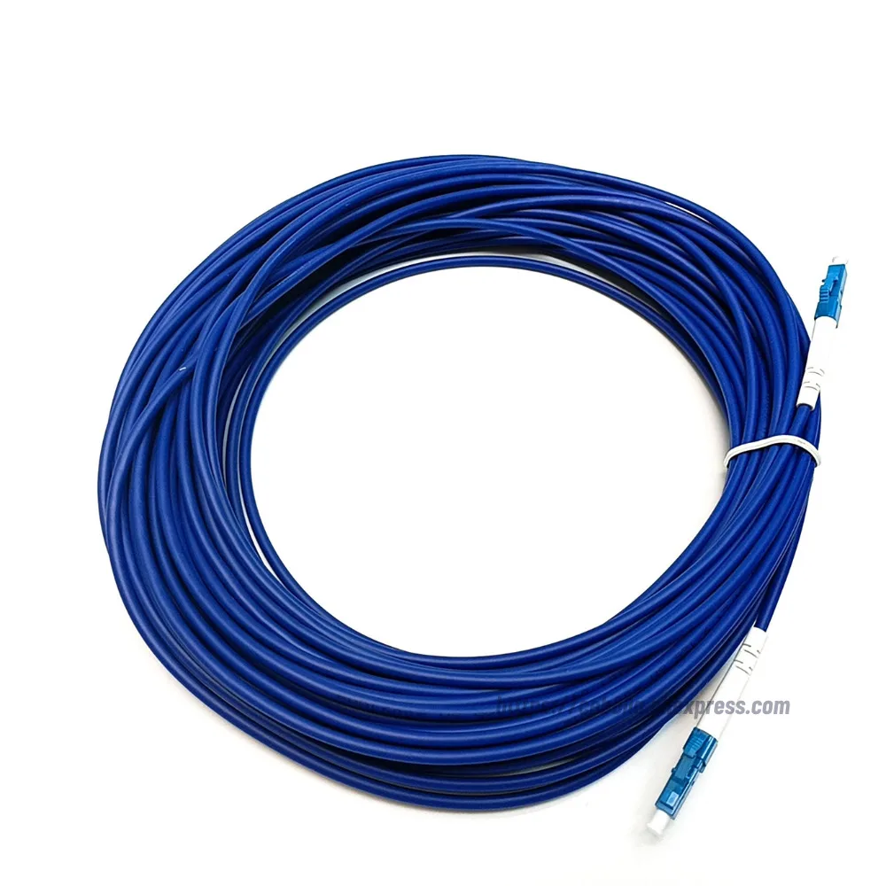 Armored Optical Patch Cord LC-LC UPC Simplex SM FTTH Fiber Optic Jumper Cable 5M/10M/15M/20M/30M - Image 2
