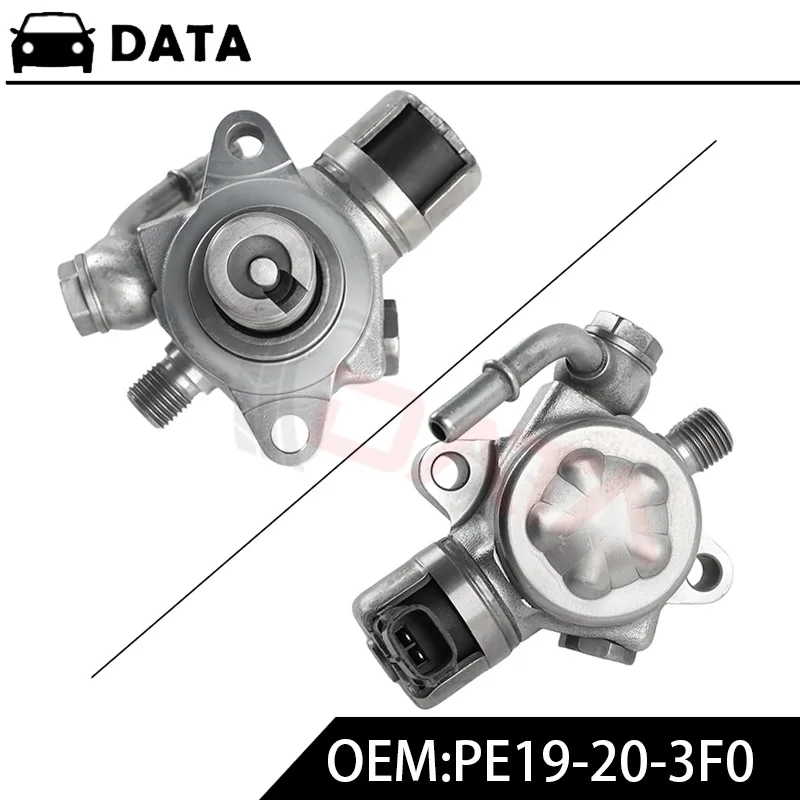PE19-20-3F0 High Pressure Fuel Pump for Mazda 3 6 CX-5 2.0L 2.5L L4 Direct Fit OEM Replacement Interchange PE01203F0B C D E F