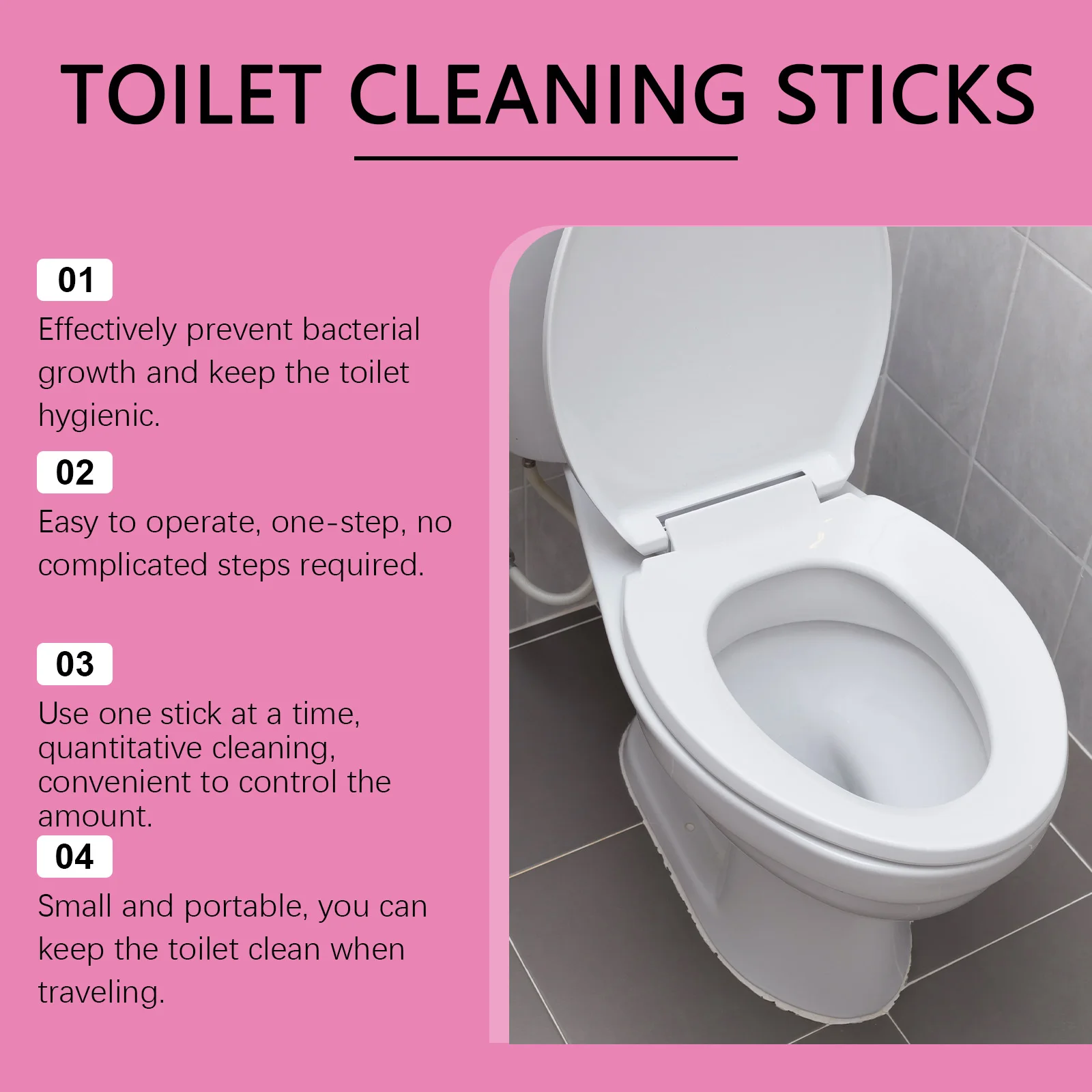 8/16pcs Multi-effetto Toilette Bastone di Pulizia Profumo Disincrostante Deodorante Toilette di Lunga Durata Ciotola Cleaner Per La Pulizia Dell'hotel Domestico