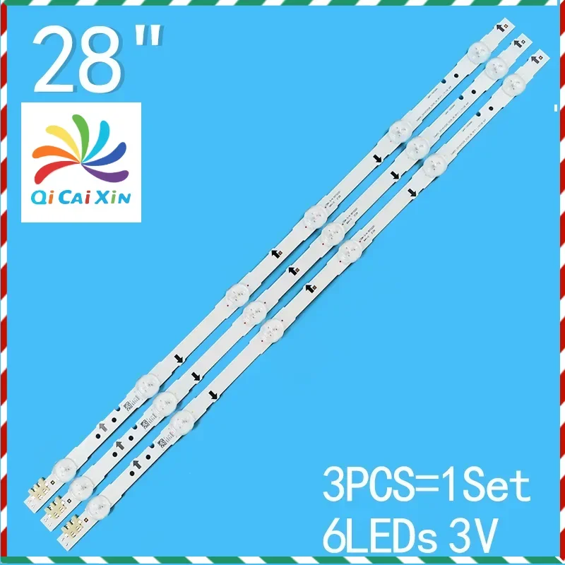 

New 3PCS/lot For Samsung 28" TV LT28D310EX/EN UE28J4100AW UE28H4000 UE28J4100 D4GE-280DC0-R2 BN96-34140A LT28E310EX T28E310EX