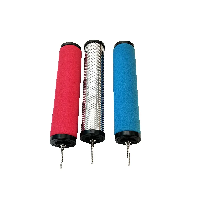 Dryer Pipeline Compressed Air Precision Filter Element M-40E L-40E O-40E V-40E