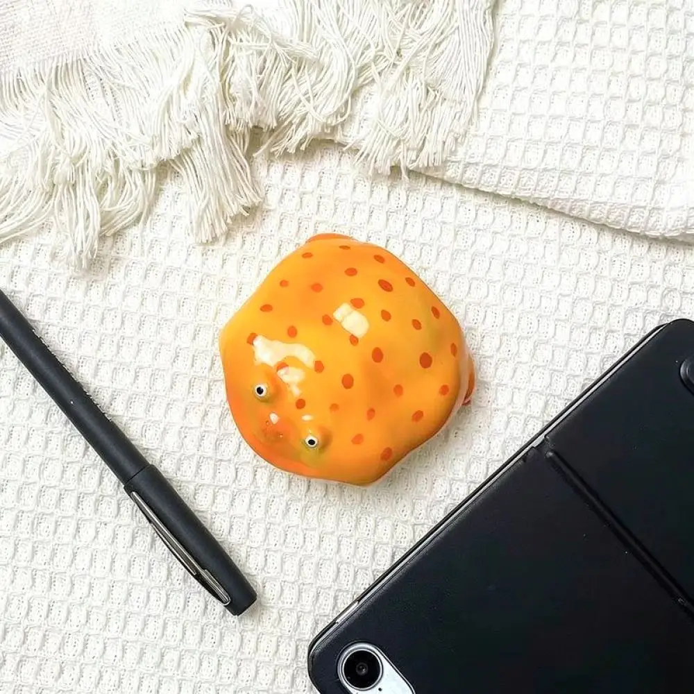 3D Toad Pattern Earphone Skin For Apple Airpods Pro 1 2 3 4 Creative Resin Protective Cute Frog Charging Case Accessory