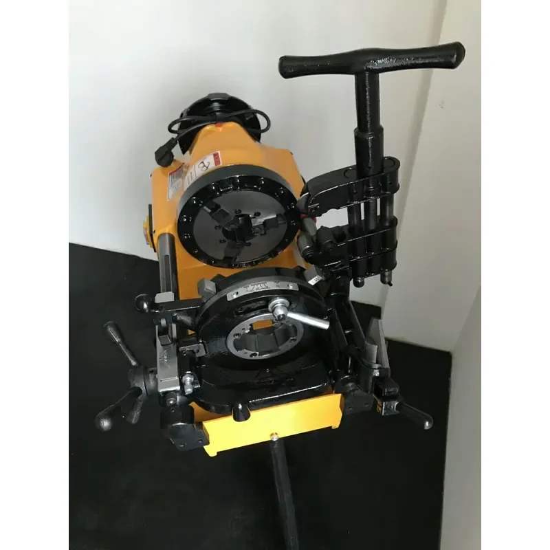 Electric Pipe Threader Pipe Threading Machine 380V 220V 110V Automatic Electric Thread Power Pipe Threader
