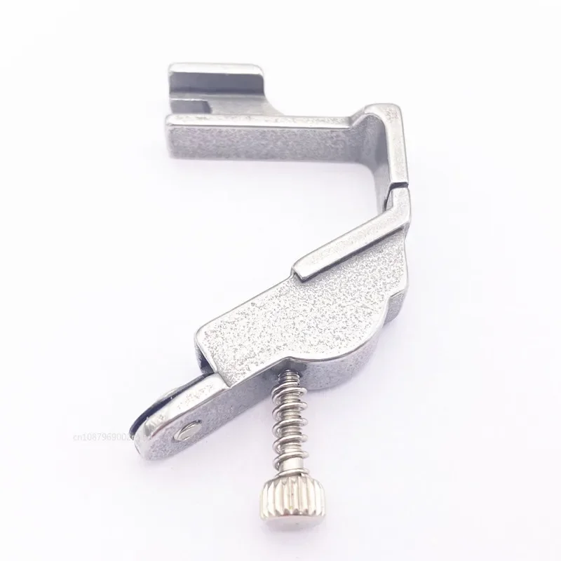 3-10mm Sewing Machine All-steel Pull Elastic Presser Foot S537 Lockstitch Machine Shoulder Strap Presser Foot Accessory