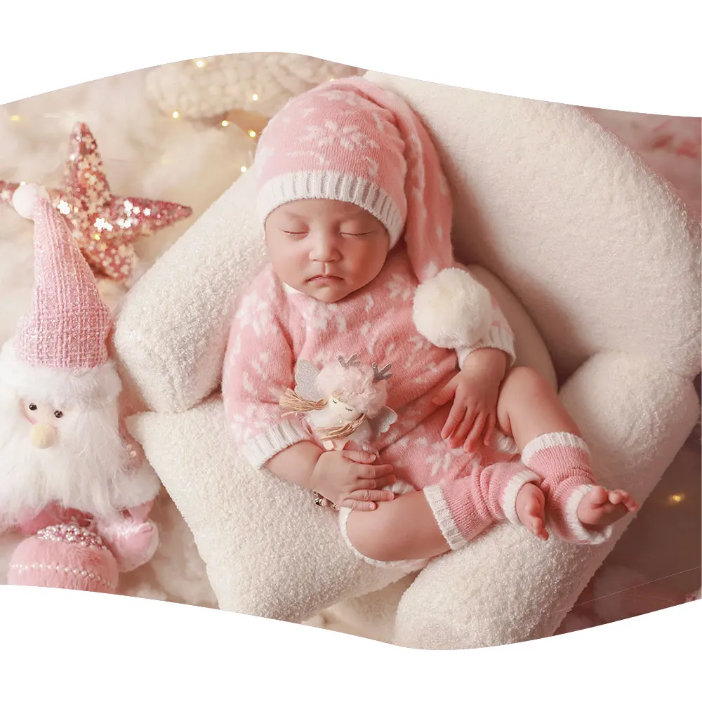 0-1 شهر الوليد التصوير الدعائم عيد الميلاد نمط صور الانتحال تأثيري وتتسابق ، التصوير سانتا اكسسوارات الدعامة الانتحال #5