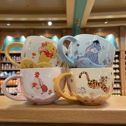 Original Shanghai Disney 2024 Tigger Winnie eeyore mug ceramic cup water cup coffee cup