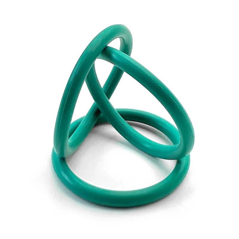 O-Ring Thickness 1.78mm CS Fluororubber FKM Sealing Temperature Resistant Gasket Rubber Ring Complete in Specifications