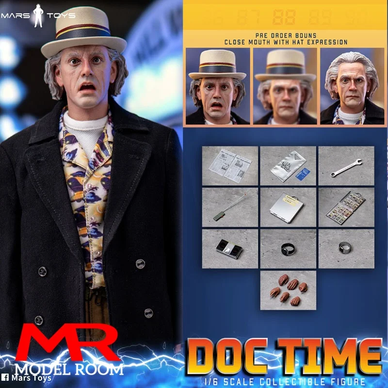 

Mars Toys MAT021 1/6 Доктор Время Мужская фигурка 12 дюймов Фигурка солдата Полный набор Коллекционная модель игрушки