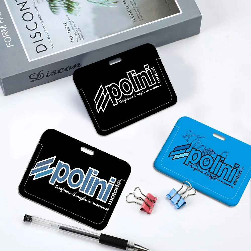 

Держатель для карт P-Polini Italy Scooter Race, для удостоверений сотрудников компании, рабочих пропусков, бизнес-аксессуары