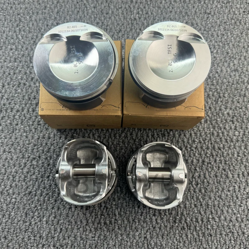 For 06H107065AB 06H107065AH 06H107065AM 06H107065BE Pistons for VW CC Golf Passat Audi A3 TT Q3 2.0 TFSI CCZ CDN CAWB 21MM