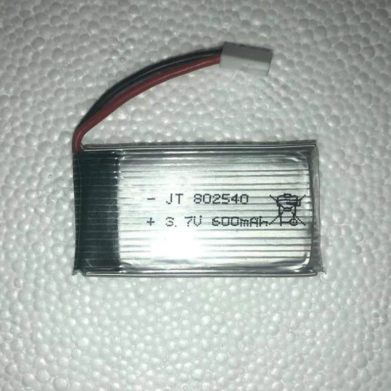 3.7V 600mAh/800mAh bateria część zamienna do SYMA X5/X5C X5SW X5SC CX-30 JJRC H5C M69 wymiana części baterii akcesoria