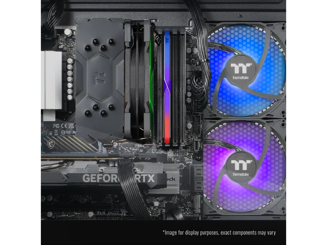 Thermaltake LCGS NE i1460-V170B Gaming Desktop (Intel Core i5-14600K, ToughRam 16GB DDR5 6000MT/s RGB Memory, NVIDIA GeForce RTX 5060, 1TB NVMe M.2, WiFi, Windows 11) N17B-B760-560-LCS 7 Thermaltake LCGS NE i1460-V170B Gaming Desktop – Intel Core i5-14600K, ToughRAM 16GB DDR5-6000, RTX Graphics – view 7