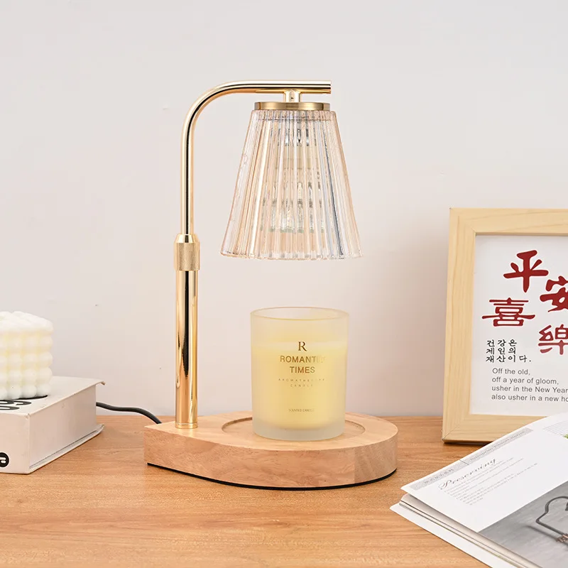 

Простая лампа для плавления воска для ароматерапии, свеча, сувенирный диффузор для спальни, настольная лампа, подарок на день рождения, свадьбу, Рождественская лампа для плавления воска