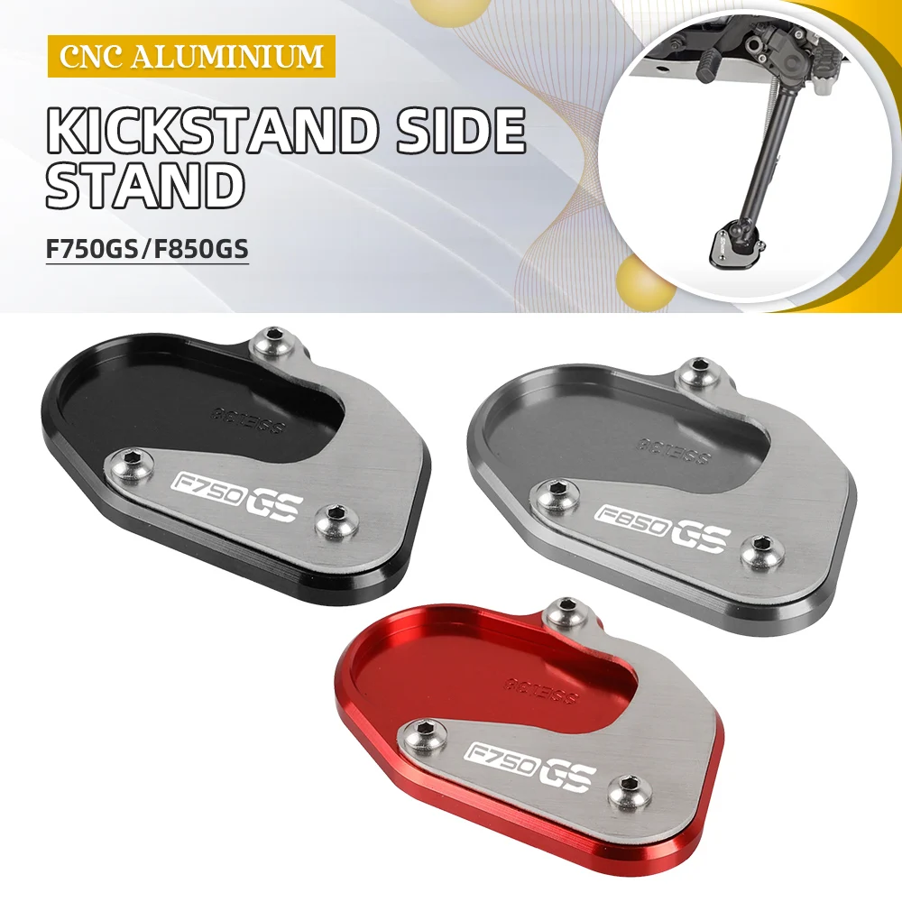 

FOR BMW F850GS F 850 GS F750GS F850 GS F 750 GS 2018 2017 2018 2019 2020 2021 2022 2023 2024 Foot Side Stand Enlarge Support Rad