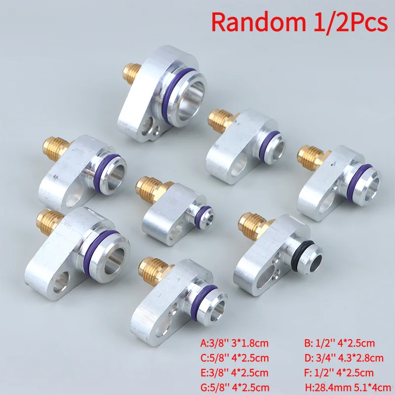 Random 1/2Pcs Car Air Conditioning Leakage Plug Condenser Air-conditioning Compressor Pump Leak Detection For /Benz//.