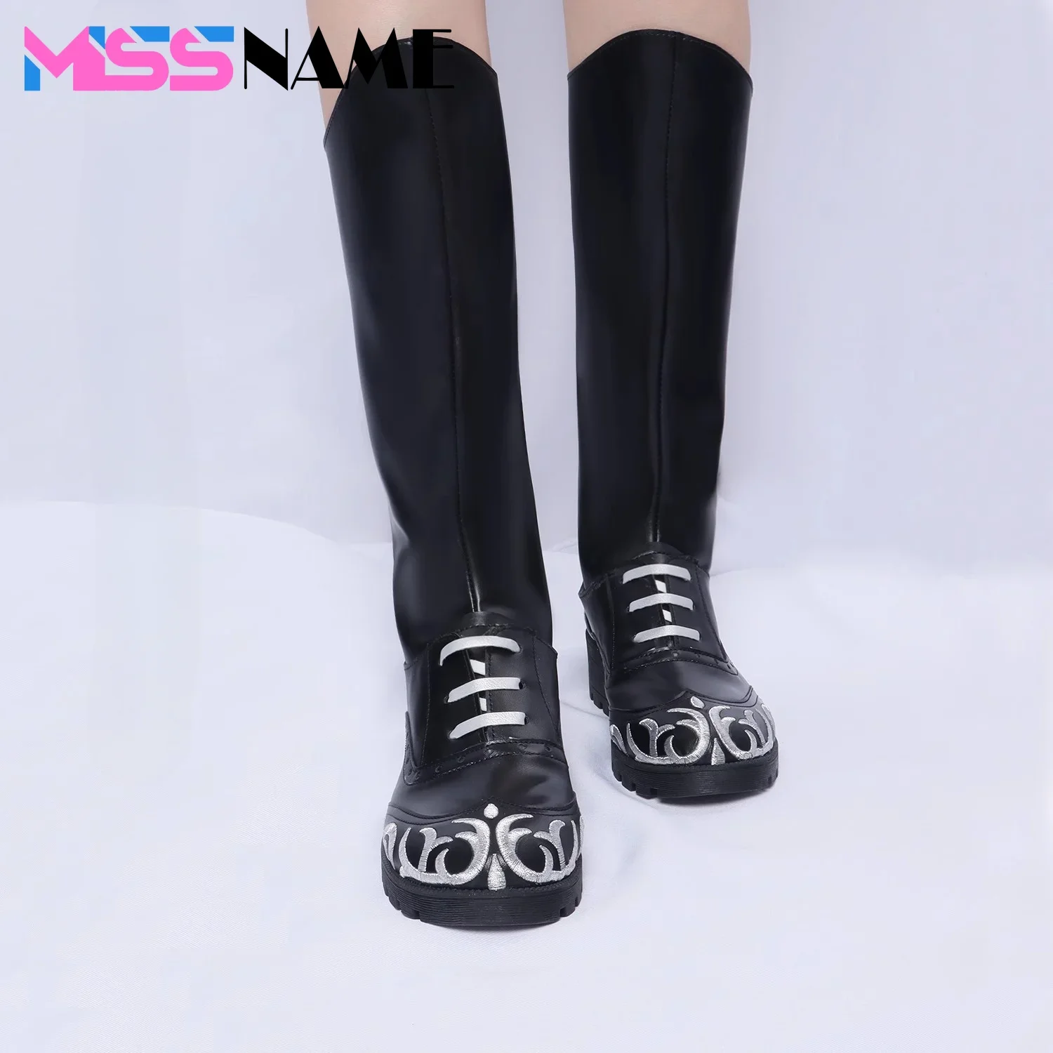 Identity V White Guard Black Guard Cosplay Boots Comic Anime Halloween Party Game Cosplay Shoes Prop