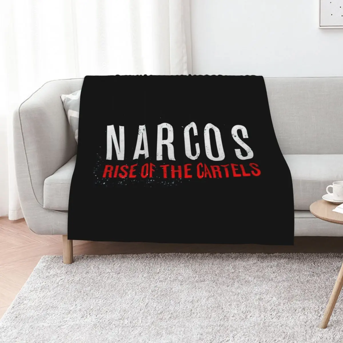 Narcos Rise of the Cartels Throw Blanket Plush Summer Beddings Furry Thermal Stuffeds sofa bed Blankets