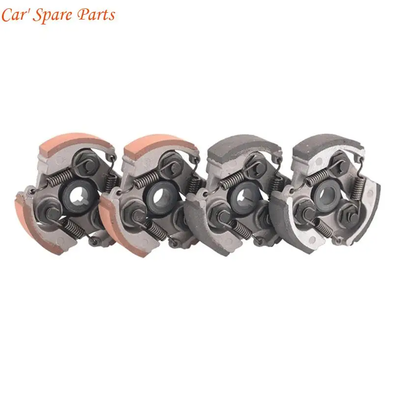 Y4UA Mini Motorcycle Clutch Shoes Pads Components Wear Resistant for Enhanced Riding Experience Smooth Operation Guaranteed