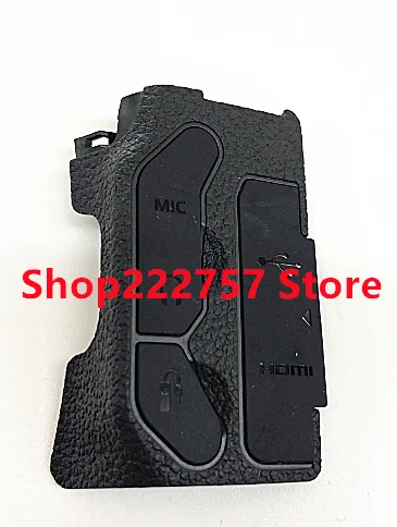 NEW Original Grip Rubber Cover Unit With Tape For Canon EOS 90D Camera Repair parts with adhesive tape