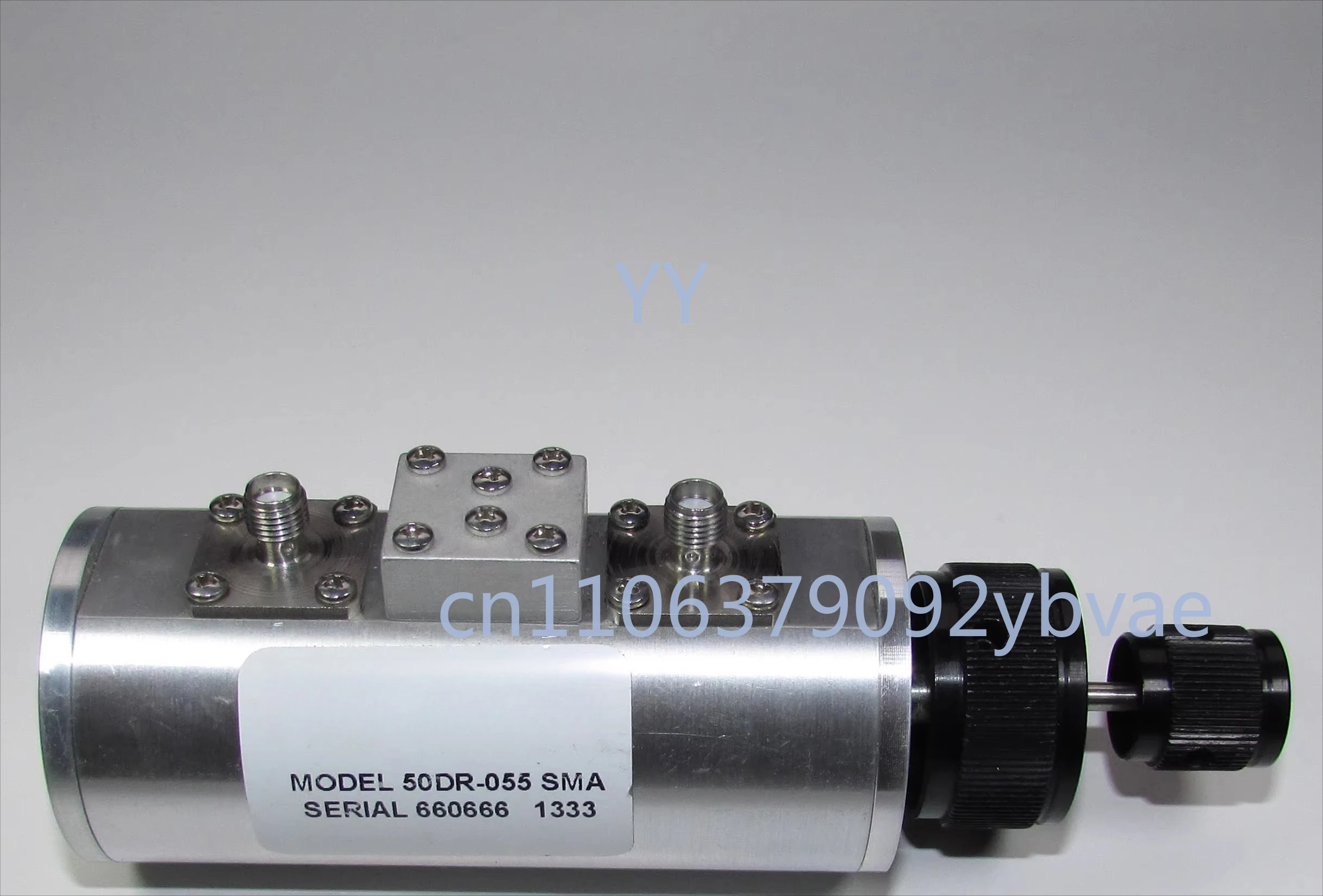 JFW 50DR-055 DC-2GHz 0-30dB 1dB Stepping 2W SMA RF Adjustable Stepping Attenuator for Electronic Components Market