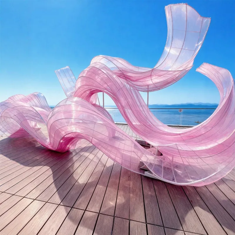 Mermaid Lady Pleated Fabric for Wedding Display Decoration Background Stage Designer Fabrics By Meter Diy Sewing Material Cloth