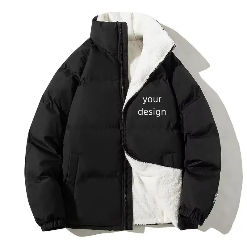 Winter Men Women Down Jacket Printed With Logo Outdoor Sports Skiing Mountaineering Warm Coat