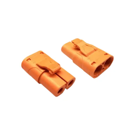 Amass Original LCB60-M/F Connector Silver Plated Copper 110A High Current DC Plug for RC Lipo Battery