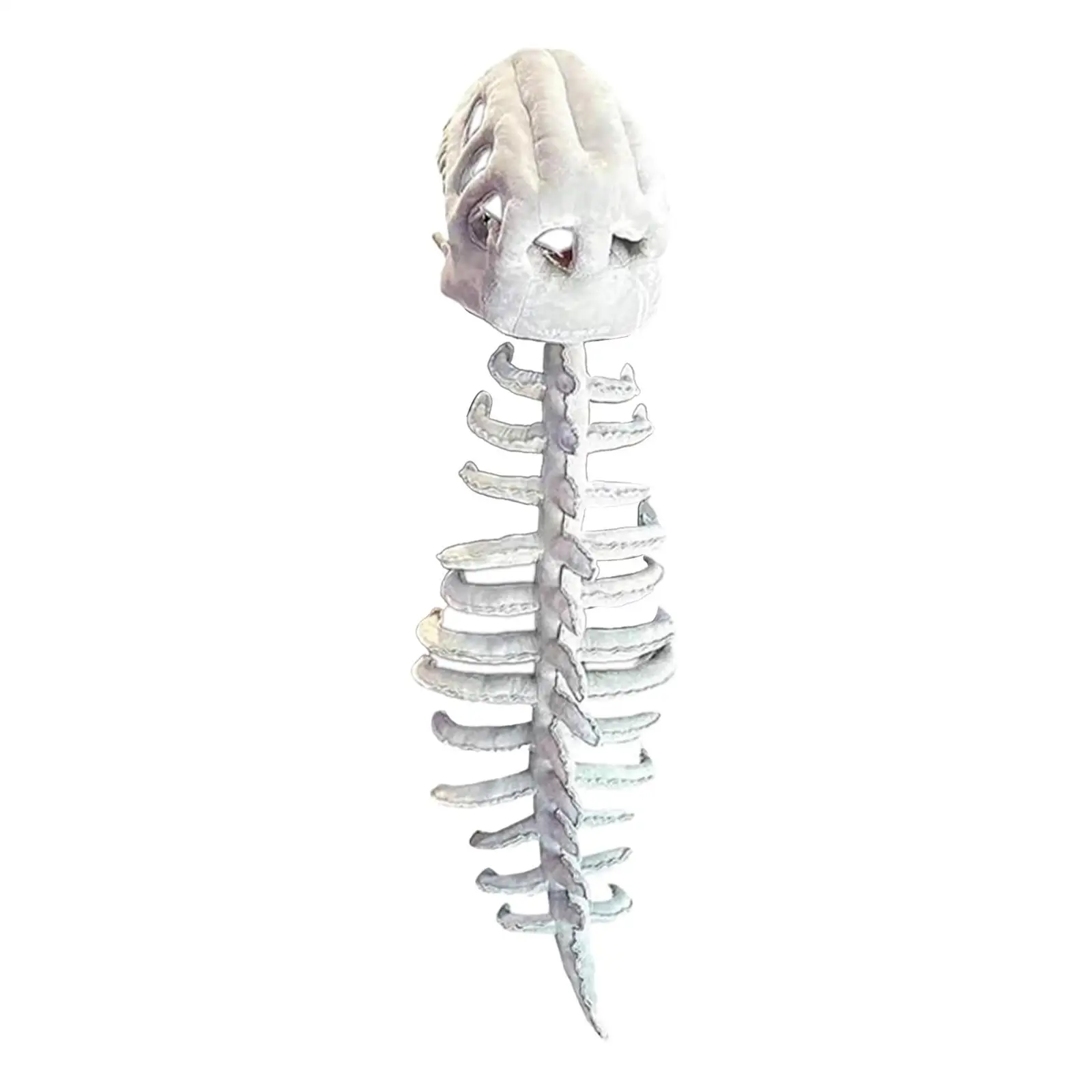 Dinosaur Skeleton Costume Set Pretend Play Novelty Spine Skeleton for Carnivals Masquerade Performances Christmas Outdoor Events