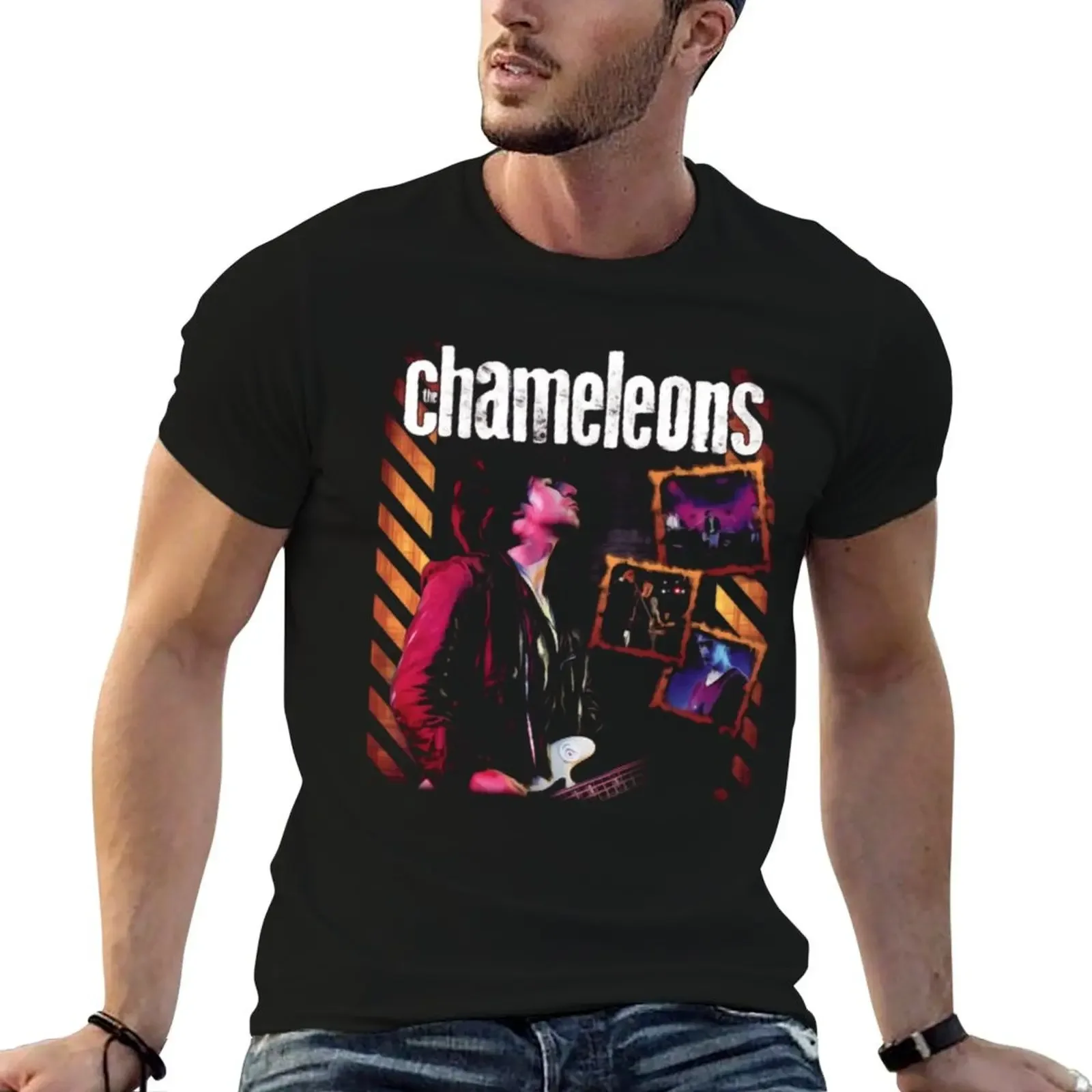 

THE CHAMELEONS T-Shirt basketball graphic tees anime tshirt new edition t shirts men