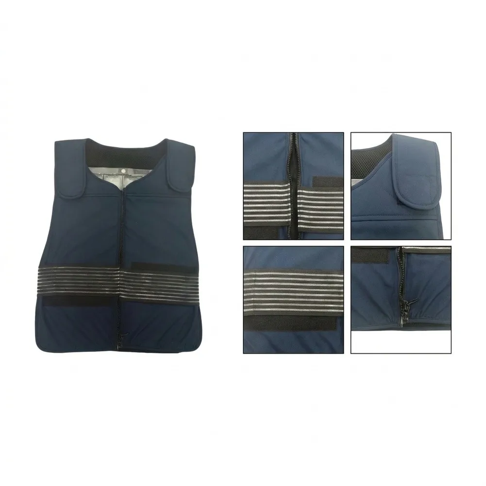 Cooling Vest Engineered with Phase Change Material for Repeatable Performance Multiple Work Shifts and Outdoor Adventures