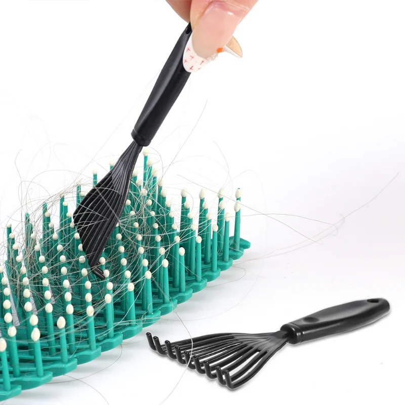 Hair Cleaning Comb Dirt Remover Brush Household Travel Portable Comb Brush Cleaner Mini Remover Hair Cleaning Brush Beauty Tools