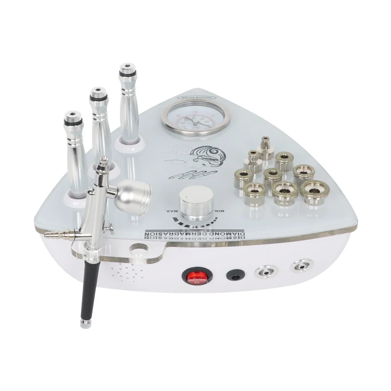 

Hot sale Beauty Facial Crystal Micro Diamond Dermabrasion Machine