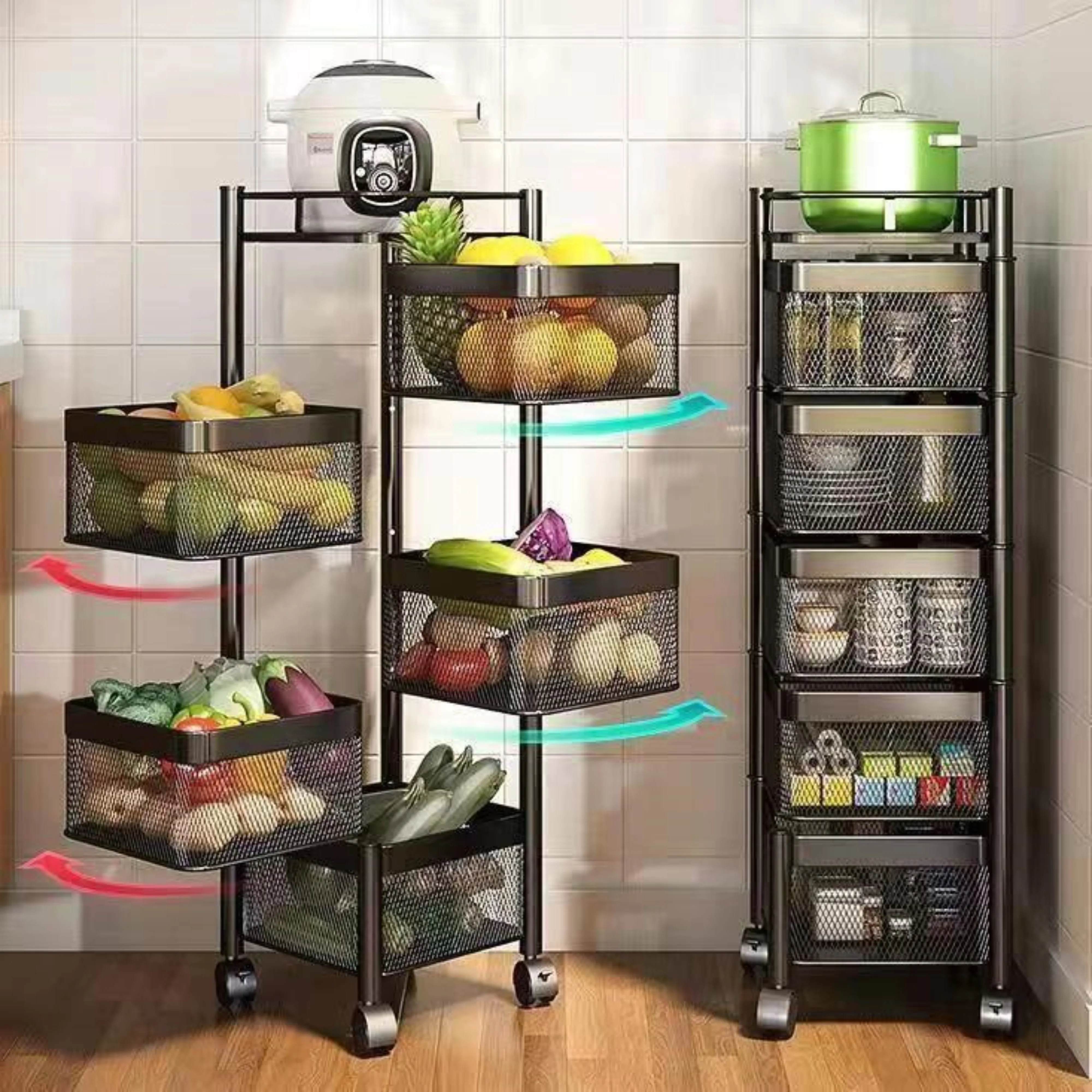 Kitchen vegetable rack multi-l - Commercial Kitchen Manufacturers ulasan dan harga