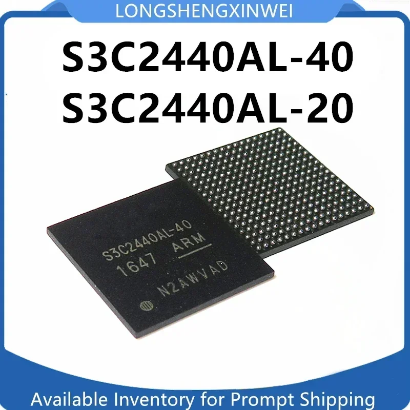 1PCS  S3C2440AL S3C2440AL-20 S3C2440AL-40 BGA-289 Processor IC New