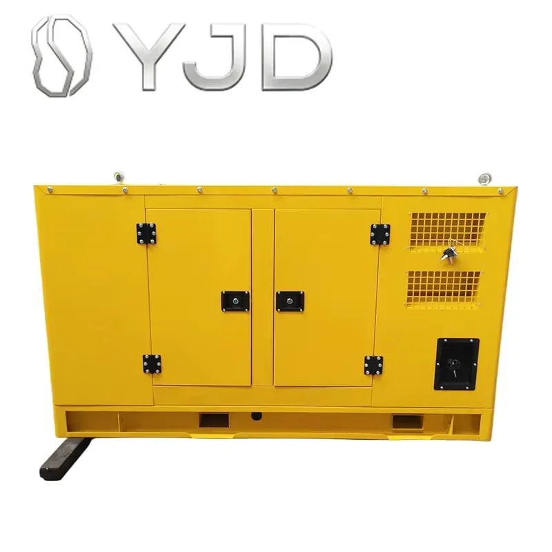 Electric Silent Generator Genset 250Kw 200Kwa 200/250 Kva Auto Start Remote Start Open Frame
