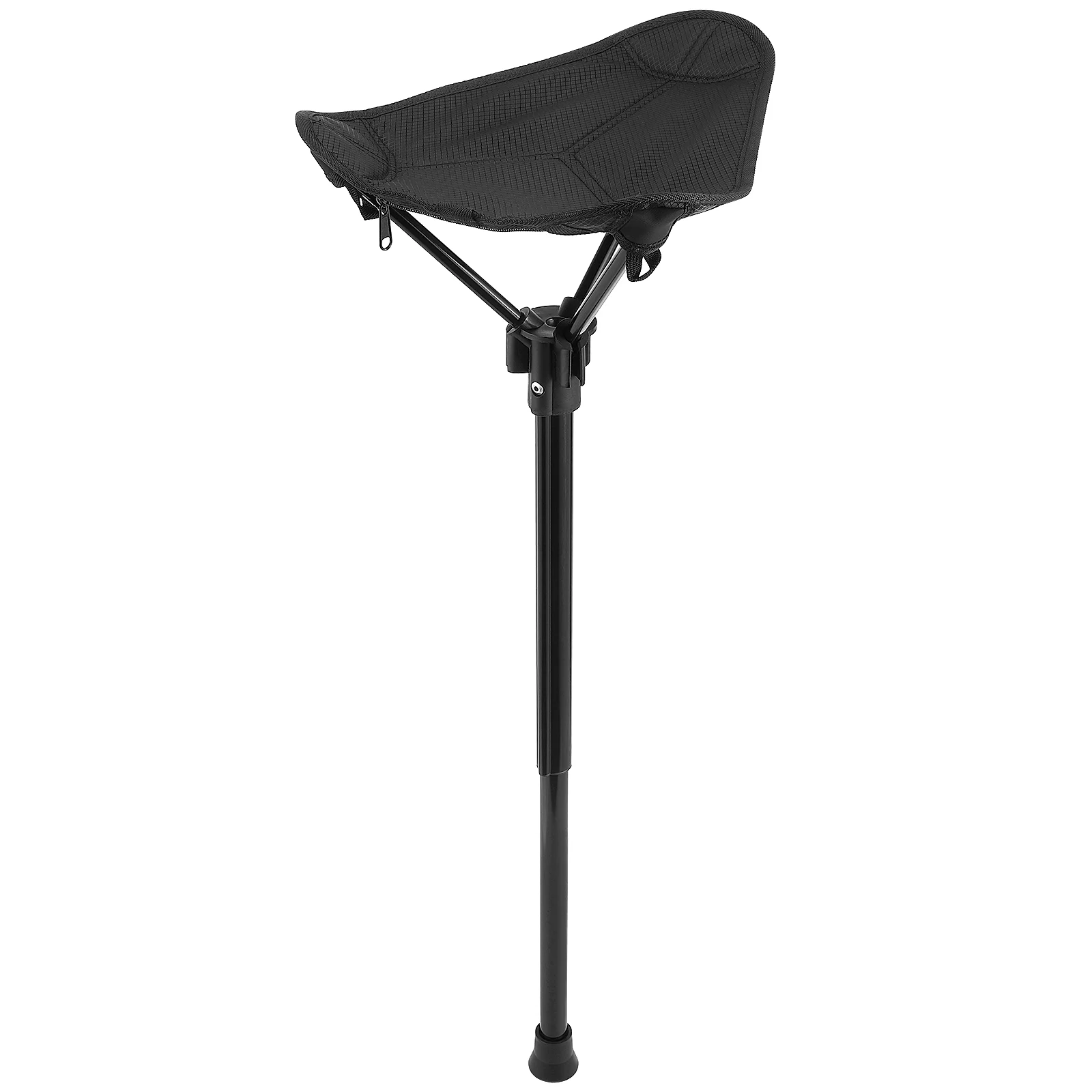 

Portable Outdoor Folding Chair Stool 7075 Aluminum Black Strong Load Foldable Camping Hiking Home Travel