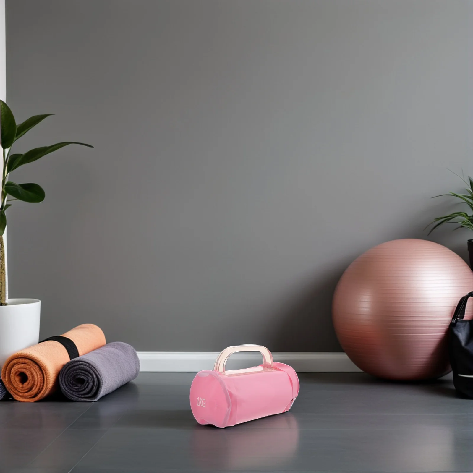 2 قطعة الدمبل المملوءة بالماء القابل للتعديل 2 كجم مجموعة أوزان اللياقة البدنية المحمولة لتشكيل المنزل ممارسة أكوا الدمبل #6