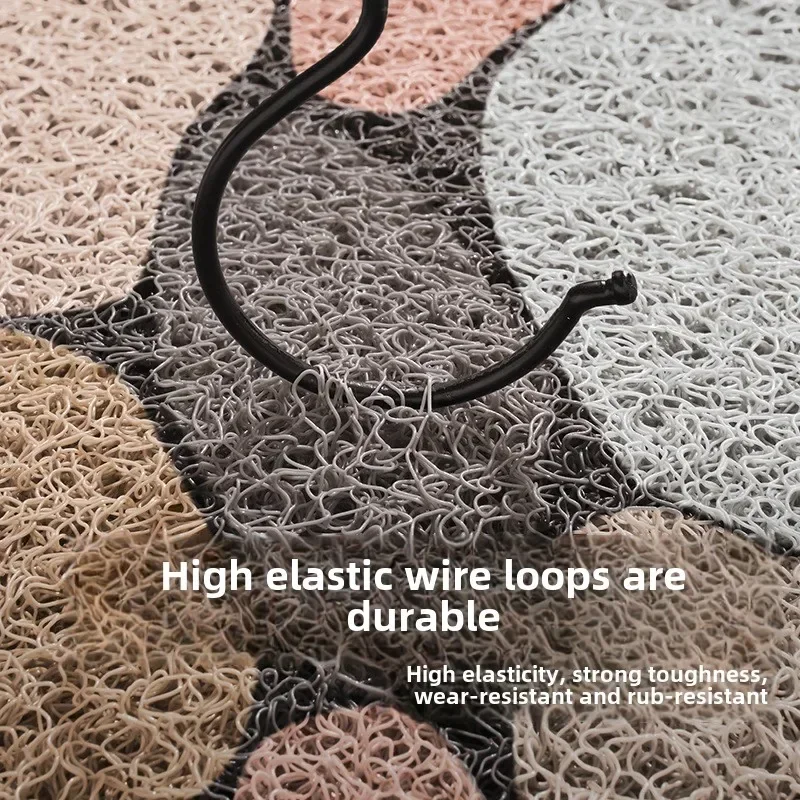 Bathroom Shower Anti Slip Mat, Environmentally Friendly PVC Bath Mats, Home Outdoor Doormat, DIY Cutting Door Mat