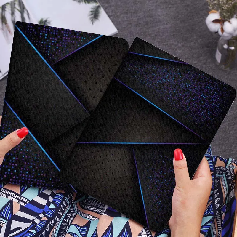 

Cool Black Pattern Design For Xiaomi Redmi Mi Poco Pad 2 5 6s 7 7s Ultra Pro Max 14 12.4 12.1 inch Soft Tablet Case Gift