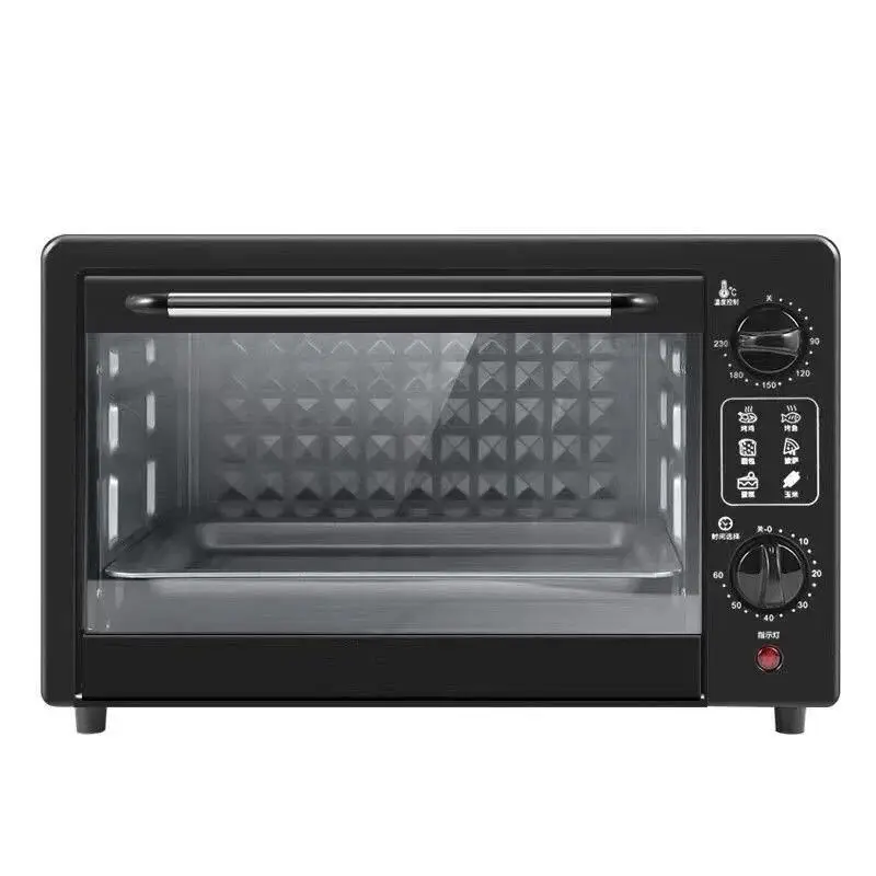 

Oven for Home Baking and Grilling, Multifunctional Fully Automatic Large Capacity Electric Oven, Mini Electric Oven for Baking P